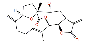 Sarcocrassocolide A